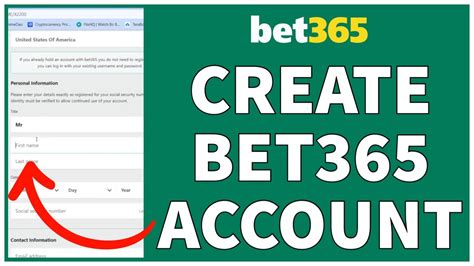bet365 login create account|How to Open a Bet365 Account in 2024 (Tutorial with Screenshots).